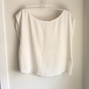 Alice + Olivia boxy short top